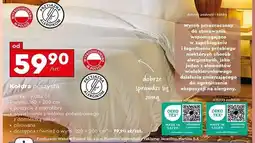 Biedronka Kołdra puszysta 220 x 200 cm oferta