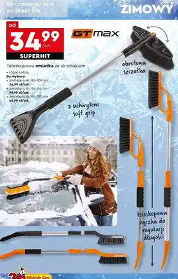 Biedronka Zmiotka 85-120 cm Gt Max oferta