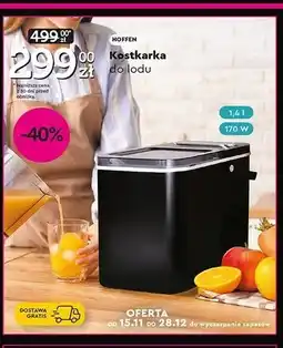 Biedronka Kostkarka do lodu Hoffen oferta