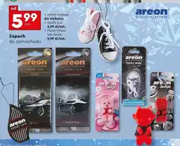 Biedronka Zapach samochodowy smile bubble gum Areon Smile oferta