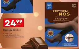 Biedronka Rajstopy damskie 50 den Gatta oferta