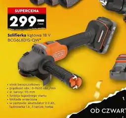 Biedronka Szlifierka katowa Black & Decker oferta