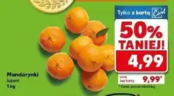 Kaufland Mandarynki oferta
