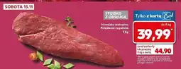 Kaufland Polędwica wołowa cyganka oferta