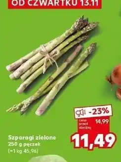 Kaufland Szparagi zielone oferta