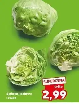 Kaufland Sałata lodowa oferta
