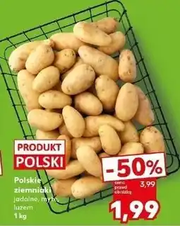 Kaufland Ziemniaki oferta