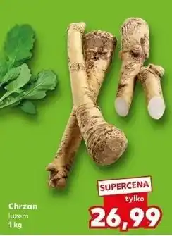 Kaufland Chrzan oferta