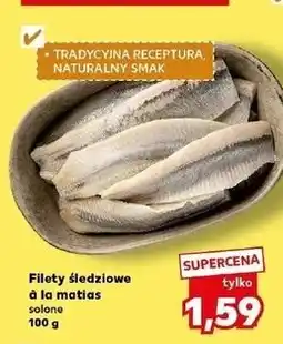 Kaufland Filety śledziowe matias oferta