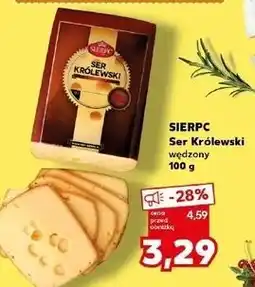 Kaufland Ser królewski Sierpc oferta