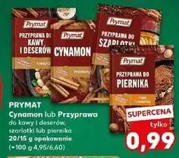 Kaufland Przyprawa do piernika Prymat oferta