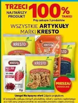 Kaufland Malina grys Kresto oferta