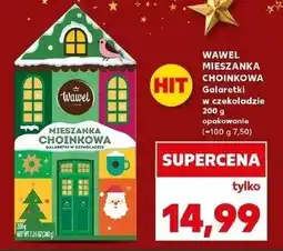 Kaufland Galaretki w czekoladzie choinka Wawel Mieszanka Krakowska oferta