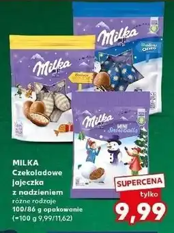 Kaufland Kule czekoladowe mini Milka Snow Balls oferta