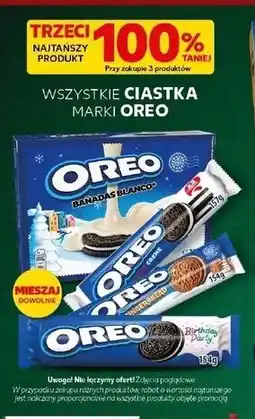 Kaufland Ciastka white choc Oreo oferta