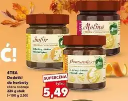 Kaufland Pomarańcze z cynamonem i goździkami 4Tea oferta