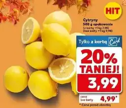Kaufland Cytryny oferta