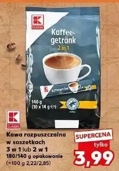 Kaufland Kawa 3 w 1 K-Classic oferta