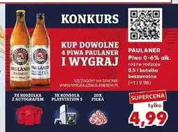 Kaufland Piwo Paulaner Weissbier 0.0% oferta