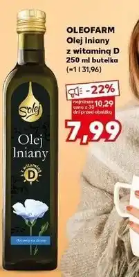 Kaufland Olej lniany S'olej oferta