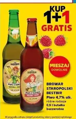 Kaufland Piwo Bestbir Malina Z Pigwą oferta