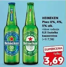 Kaufland Piwo Heineken Silver oferta