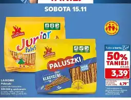 Kaufland Paluszki klasyczne Lajkonik oferta