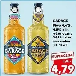 Kaufland Piwo Garage S** On The Beach oferta