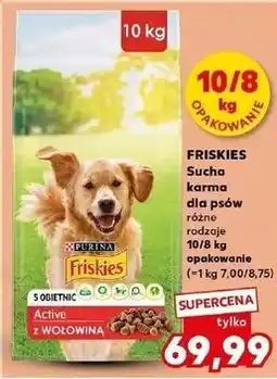 Kaufland Karma dla psa active Friskies Vitafit oferta