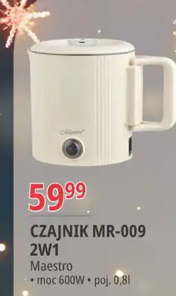 E.Leclerc Czajnik mr-009 Maestro oferta