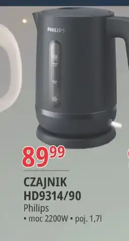 E.Leclerc Czajnik hd9314/90 Philips oferta
