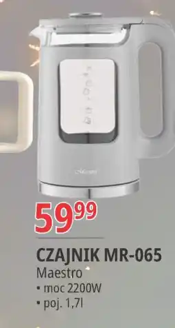 E.Leclerc Czajnik mr065 Maestro oferta