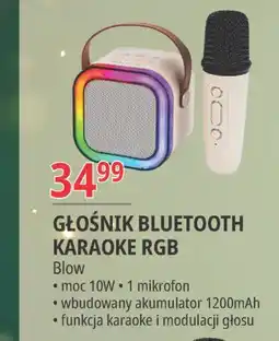 E.Leclerc Głośnik karaoke rgb Blow oferta