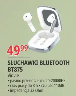 E.Leclerc Słuchawki bluetooth bt875 Vidvie oferta