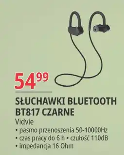 E.Leclerc Słuchawki bt817 Vidvie oferta