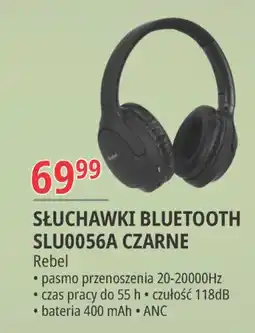 E.Leclerc Słuchawki slu0056a czarne Rebel oferta