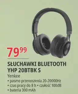 E.Leclerc Słuchawki yhp 20bt Yenkee oferta