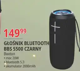 E.Leclerc Głosnik bbs 5500 czarny Buxton oferta