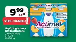Netto Jogurt wieloowocowy Danone Actimel oferta