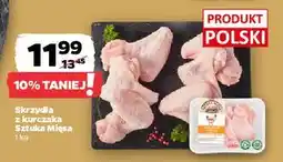 Netto Skrzydełka z kurczaka Sztuka Mięsa Netto oferta