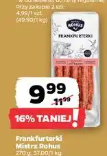 Netto Frankfurterki Mistrz Rohus oferta