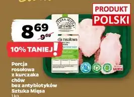 Netto Porcja rosołowa z kurczaka Sztuka Mięsa Netto oferta