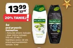 Netto Żel pod prysznic refreshing Palmolive For Men oferta