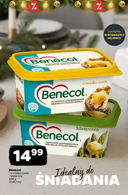Netto Margaryna Benecol Classic oferta