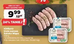 Netto Kiełbasa biała surowa Sztuka Mięsa Netto oferta