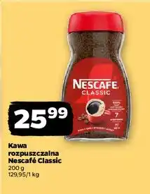 Netto Kawa Nescafe Classic oferta