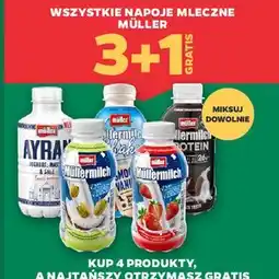 Netto Napój mleczny czekoladowy Mullermilch Protein oferta