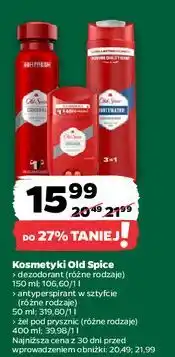 Netto Żel pod prysznic Old Spice Whitewater oferta