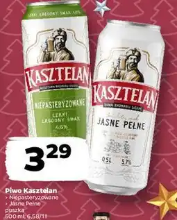 Netto Piwo Kasztelan Jasne Pełne oferta