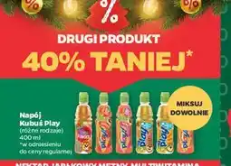 Netto Napój jabłko-brzoskwinia Kubuś Play! Woda & Owoce oferta